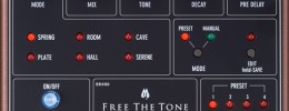 Ambi Space, una nueva reverb digital de Free The Tone