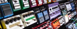 Los cinco pedales que todo guitarrista principiante debería conocer
