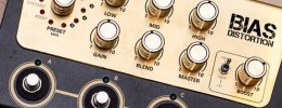 Desvelado el aspecto que tendrá el pedal Bias Distortion, de Positive Grid
