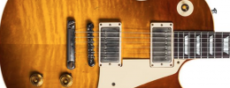 Gibson anticipa el lanzamiento de la Mark Knopfler 1958 Les Paul
