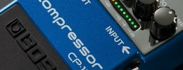 BOSS CP-1X y AD-2, un nuevo compresor y un previo de acústica