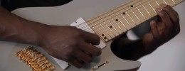 Tosin Abasi muestra el prototipo de su nueva guitarra