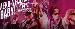 Aerosmith anuncia la gira de despedida "Aero-Vederci Baby!"
