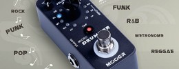 Mooer Micro Drummer, un batería metido en un pedal