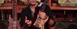 Steve Vai demuestra las pastillas DiMarzio Dark Matter 2