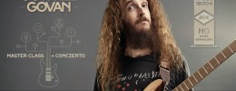 Masterclass y concierto de Guthrie Govan este sábado en Granollers (Barcelona)