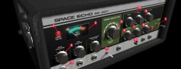Viaje 3D por dentro de un Roland Space Echo