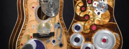 Martin presenta su guitarra número dos millones