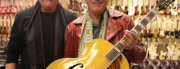 Epiphone Emperor de 1940, el regalo del actor Sylvester Stallone a su hermano Frank