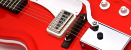 Supro presenta sus guitarras eléctricas
