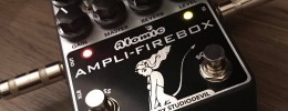 Atomic Ampli-Firebox, emulación de amplis moderna con manejo analógico
