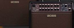 Boss Acoustic Singer Pro y Live, nuevos amplis de acústica y voz con looper y armonizador