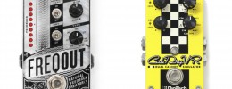 Digitech FreqOut y CabDryVR, un pedal de feedback y un simulador de altavoz por IR’s