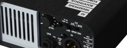 Two Notes Torpedo Captor, caja de carga, atenuador y simulador de altavoz