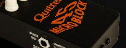 Quilter Micro Block, una potencia de 45W en el tamaño de un pedal