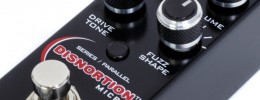 Disnortion Micro, el nuevo pedal de saturación de Pigtronix