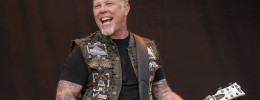 James Hetfield de Metallica, sin cantar por orden médica