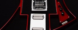 Somnium, guitarras desmontables por piezas