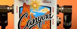 Electro-Harmonix Canyon, nuevo pedal con 11 tipos de Delay y Looper