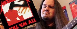 ¿Cómo sonaría "Kill’em All" de Metallica en tonalidad mayor?