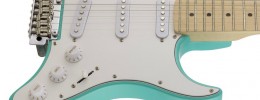 Travelcaster Deluxe, una Stratocaster de viaje “sin cuerpo”