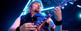 Adrian Smith: 5 de sus mejores solos de guitarra con Iron Maiden