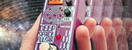 Rainger FX Deep Space Pulsar, un pedal que sincroniza tu guitarra al bombo