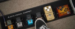 Joyo Pedal Carpet, una alfombra plegable para tus pedales