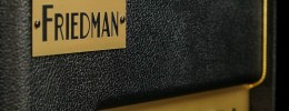 Friedman Dirty Shirley y Pink Taco, nuevos amplificadores de 20 W y pedales a válvulas