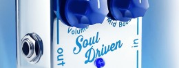 Soul Driven, el nuevo overdrive de Xotic