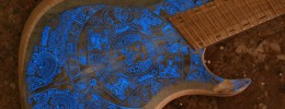 Red Layer Guitars, guitarras con leds que manejas desde tu móvil
