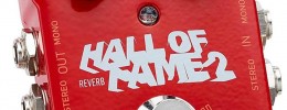 Hall Of Fame 2: ¿habrá una nueva reverb de TC Electronic?
