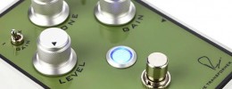 Bogner Oxford y Lyndhurst, un nuevo fuzz y un compresor en formato pedal