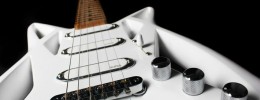 Eagle, una guitarra de diseño ergonómico y con bajo peso