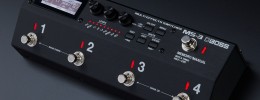 Boss MS-3: multiefectos, switcher de pedales y control de amplis en una sola unidad