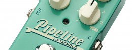 Pipeline Tremolo, sonidos Surf y Vintage en el nuevo pedal de TC Electronic