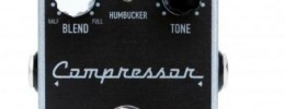 Compressor Plus, el nuevo pedal de Keeley Electronics