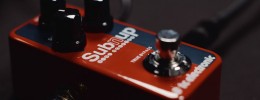 Sub ‘N’ Up Mini, la versión reducida del octavador de TC Electronic