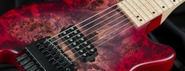 Kiesel HH7, la guitarra signature de Allan Holdsworth en versión de 7 cuerdas