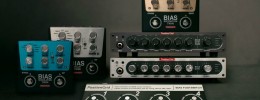 Bias Mini y pedales Twin: las versiones compactas del cabezal y efectos de Positive Grid