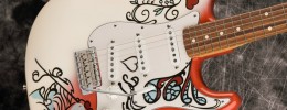 Fender presenta nuevos modelos signature de George Harrison y Jimi Hendrix