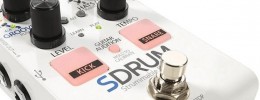 Digitech Sdrum, una caja de ritmos que se guía por tu rasgueo
