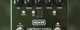 Carbon Copy Deluxe, el pedal clásico de delay de MXR, ahora con más funciones