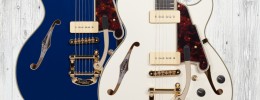 D’Angelico DC y SS Shoreline, nuevas guitarras de la serie Excel