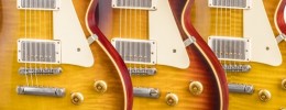 Gibson Custom Burstdriver Les Paul Standard, una guitarra con overdrive incorporado