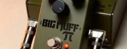 Green Russian Big Muff Reissue, Cock Fight Plus, y Hot Wax, las novedades de Electro-Harmonix
