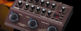 Boss AD-10, el nuevo preamplificador para acústica en formato pedal