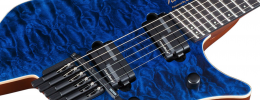 Boss V-BDN, guitarra y sintetizador con diseño Strandberg