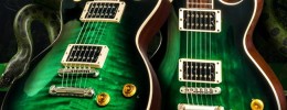 Nuevas Gibson Slash Signature: Custom Anaconda Burst Les Paul y Firebird