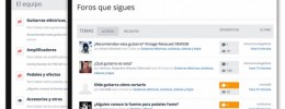 Los foros de Guitarristas, ahora a tu gusto